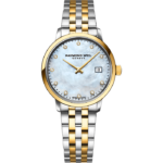 raymond weil toccata δίχρωμο ρολόι